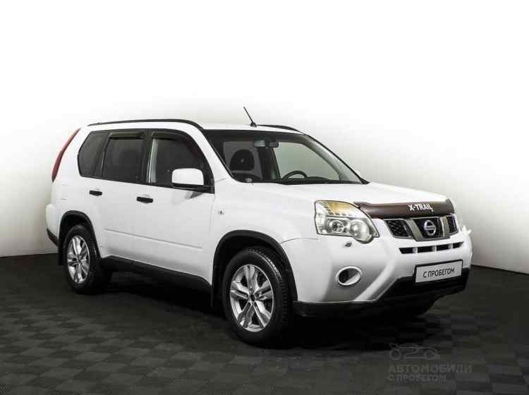 Nissan X-Trail II Рестайлинг