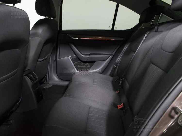 Skoda Octavia III (A7) Рестайлинг