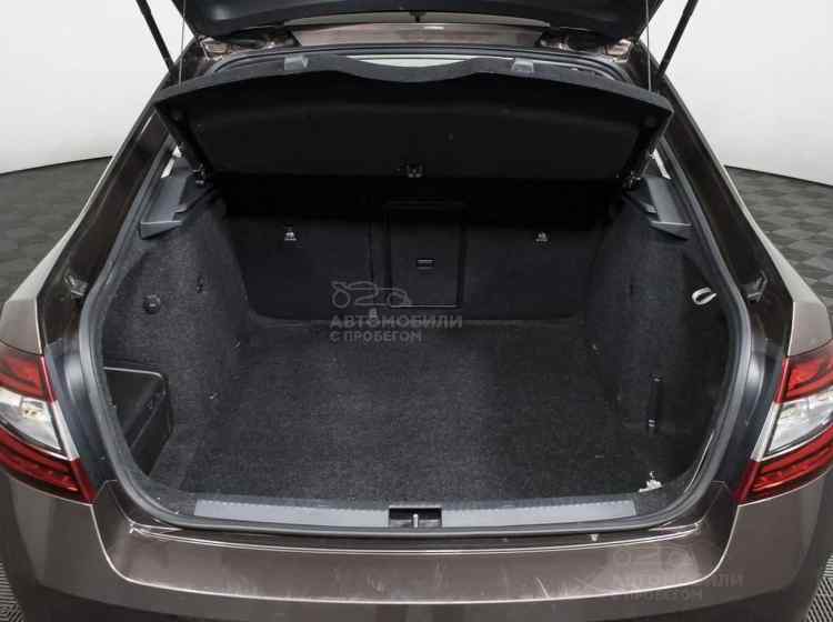 Skoda Octavia III (A7) Рестайлинг