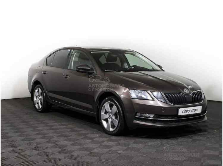 Skoda Octavia III (A7) Рестайлинг