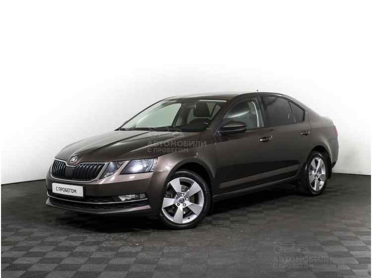 Skoda Octavia III (A7) Рестайлинг