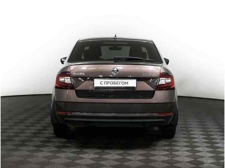 Skoda Octavia III (A7) Рестайлинг