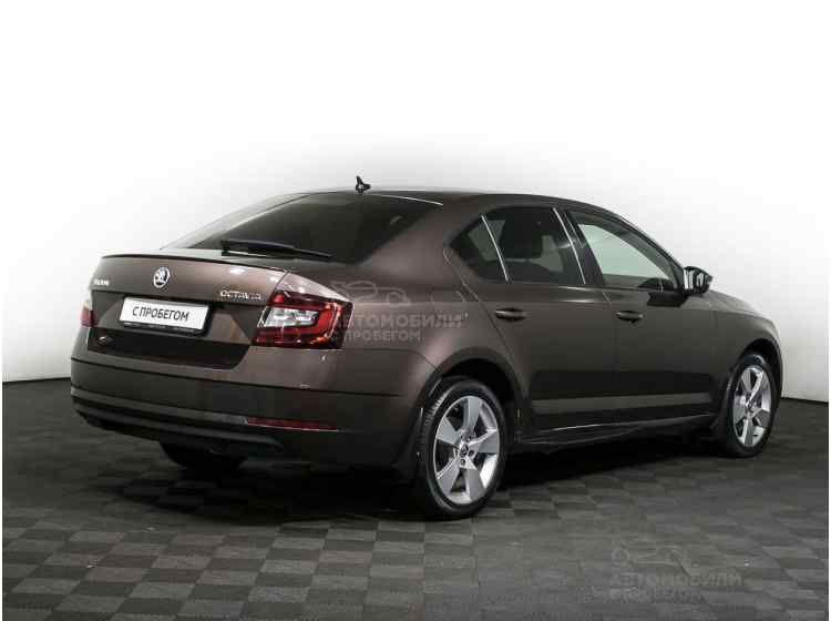 Skoda Octavia III (A7) Рестайлинг