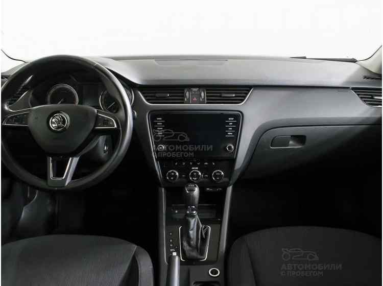 Skoda Octavia III (A7) Рестайлинг