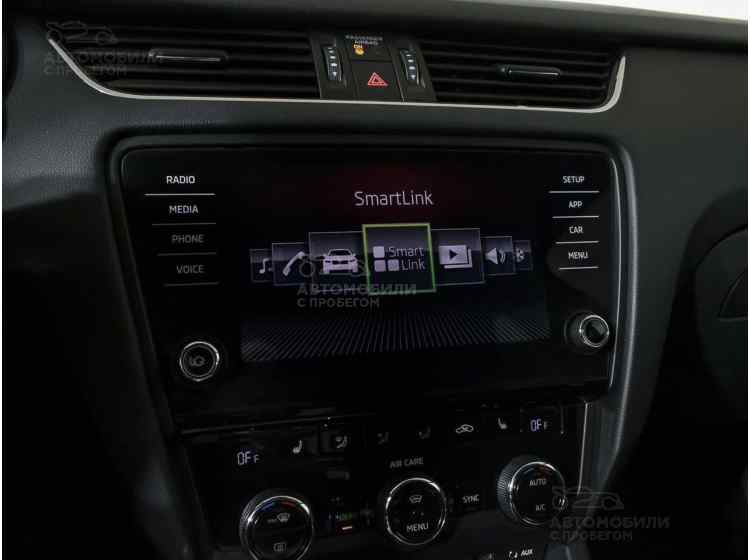 Skoda Octavia III (A7) Рестайлинг