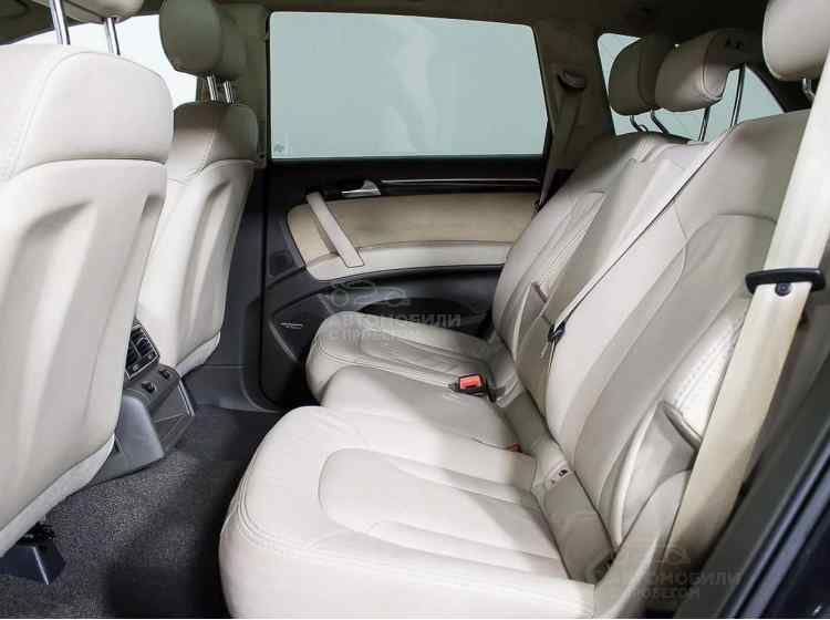 Audi Q7 I (4L) Рестайлинг