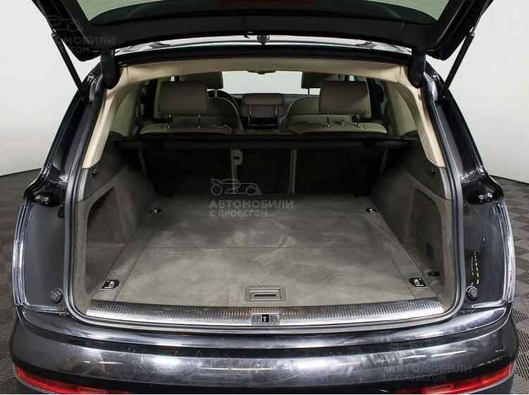 Audi Q7 I (4L) Рестайлинг