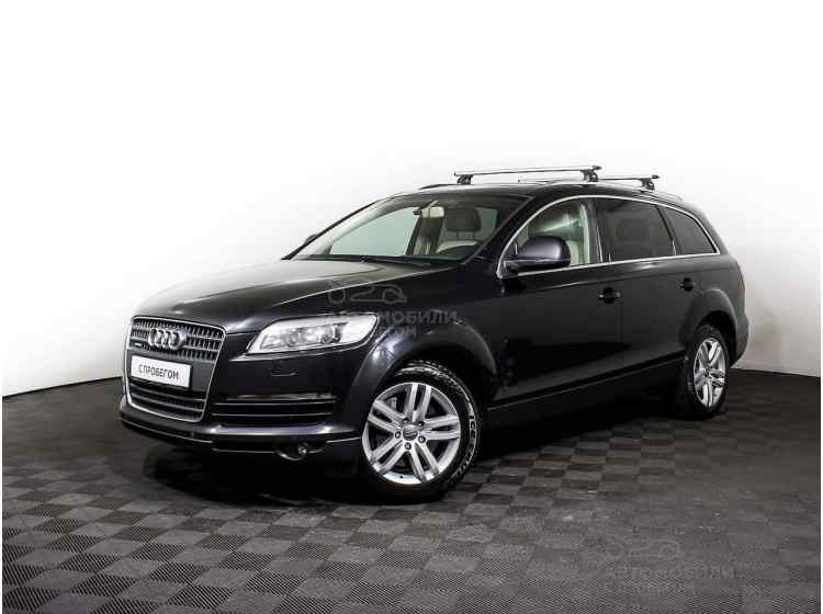 Audi Q7 I (4L) Рестайлинг