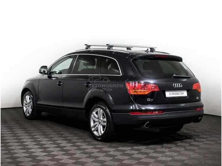 Audi Q7 I (4L) Рестайлинг