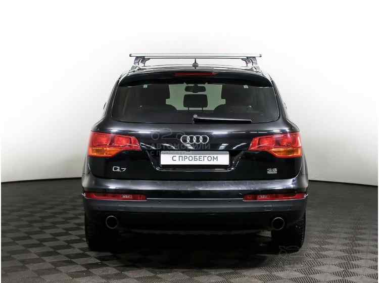 Audi Q7 I (4L) Рестайлинг