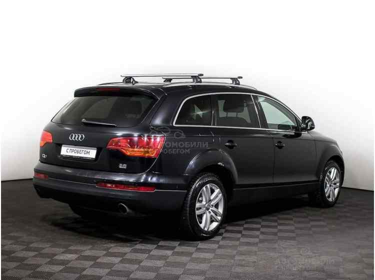 Audi Q7 I (4L) Рестайлинг
