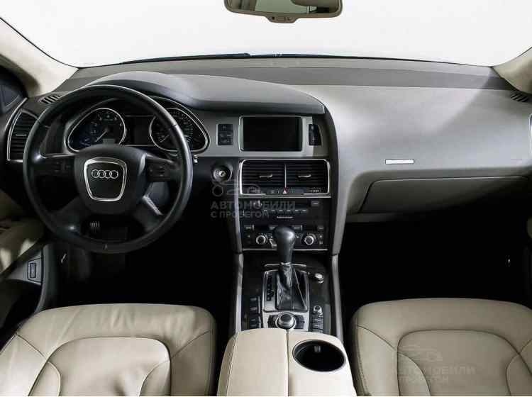 Audi Q7 I (4L) Рестайлинг