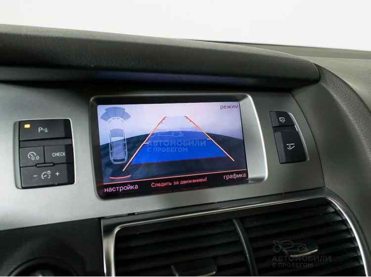 Audi Q7 I (4L) Рестайлинг