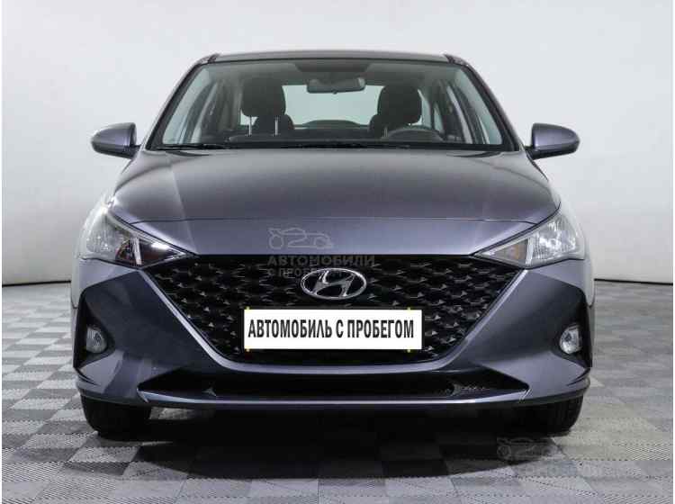 Hyundai Solaris II Рестайлинг