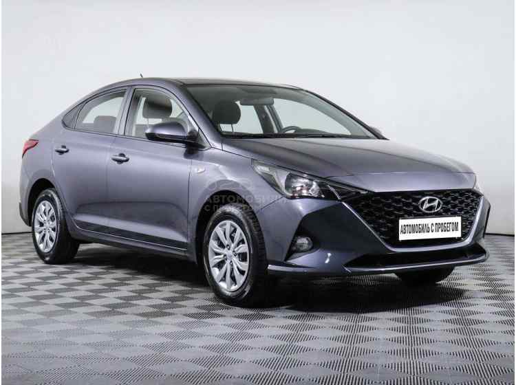 Hyundai Solaris II Рестайлинг