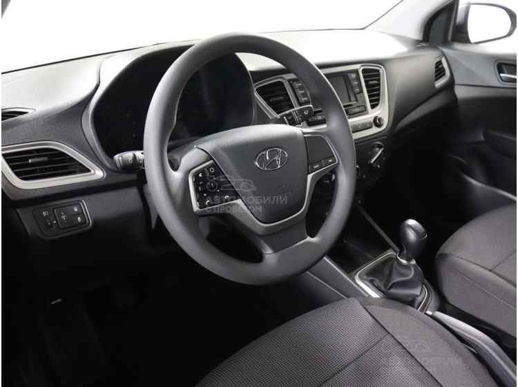 Hyundai Solaris II Рестайлинг