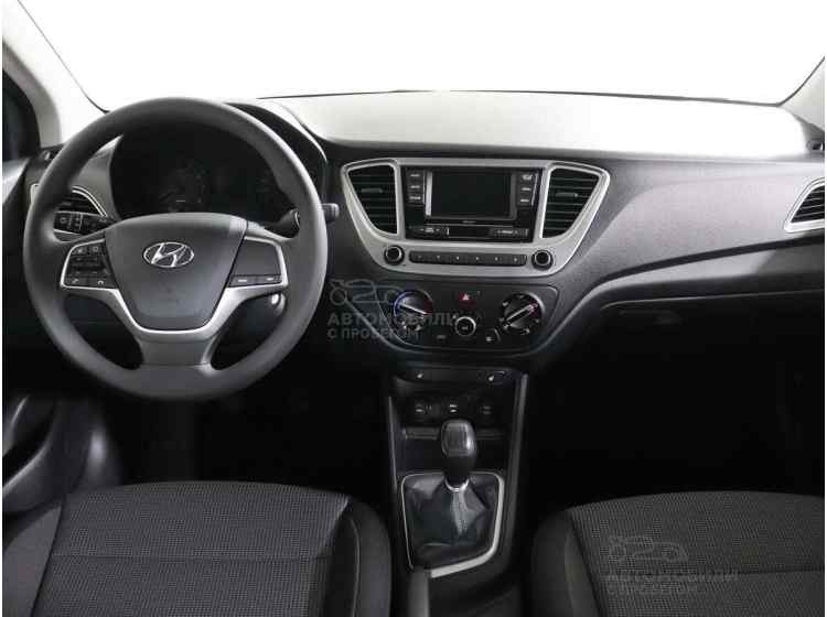 Hyundai Solaris II Рестайлинг