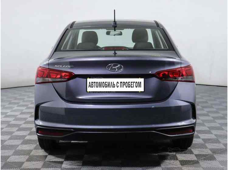 Hyundai Solaris II Рестайлинг