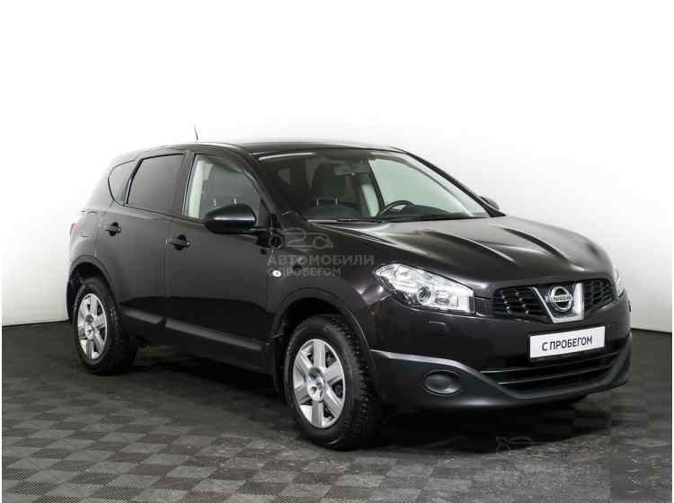 Nissan Qashqai I Рестайлинг