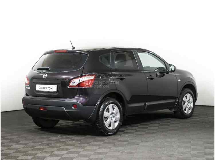 Nissan Qashqai I Рестайлинг