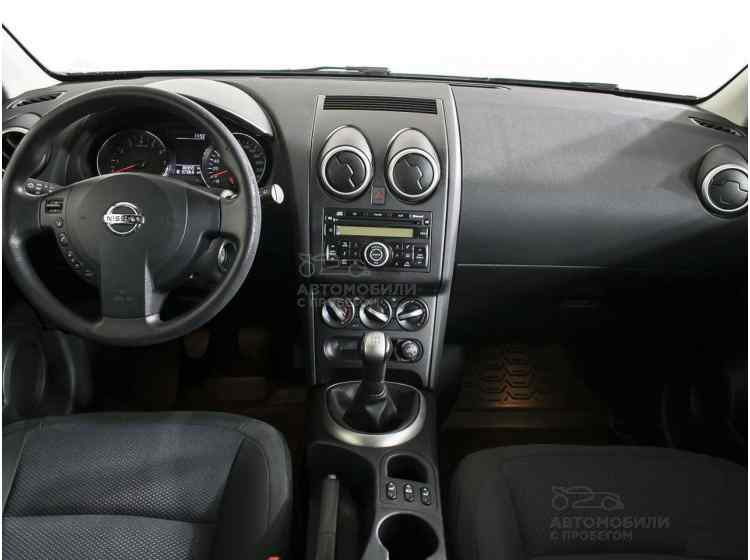 Nissan Qashqai I Рестайлинг