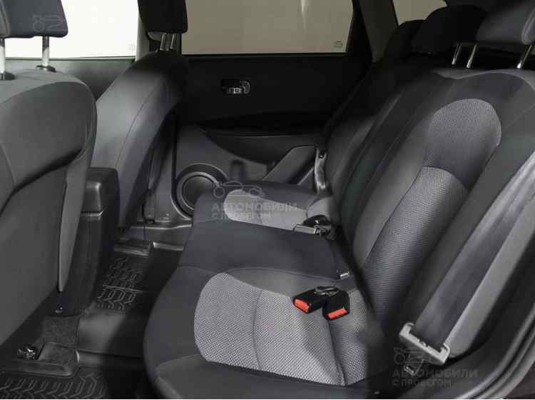 Nissan Qashqai I Рестайлинг