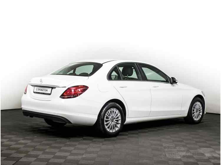 Mercedes-Benz C-Класс IV (W205) Рестайлинг