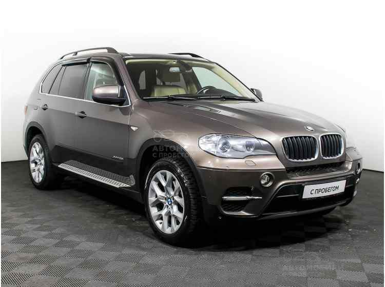 BMW X5 II (E70) Рестайлинг