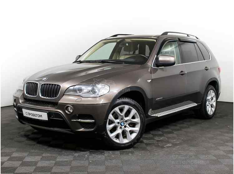 BMW X5 II (E70) Рестайлинг