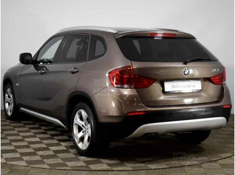 BMW X1 I (E84) Рестайлинг