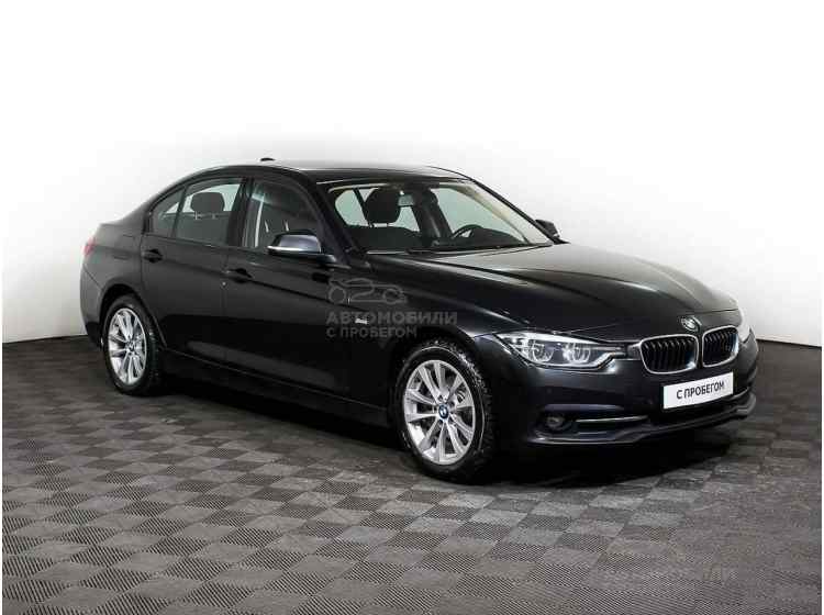 BMW 3 серии VI (F3x) Рестайлинг