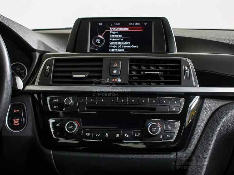 BMW 3 серии VI (F3x) Рестайлинг