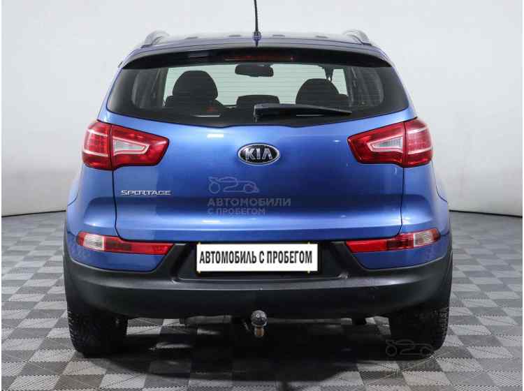 Kia Sportage III Рестайлинг