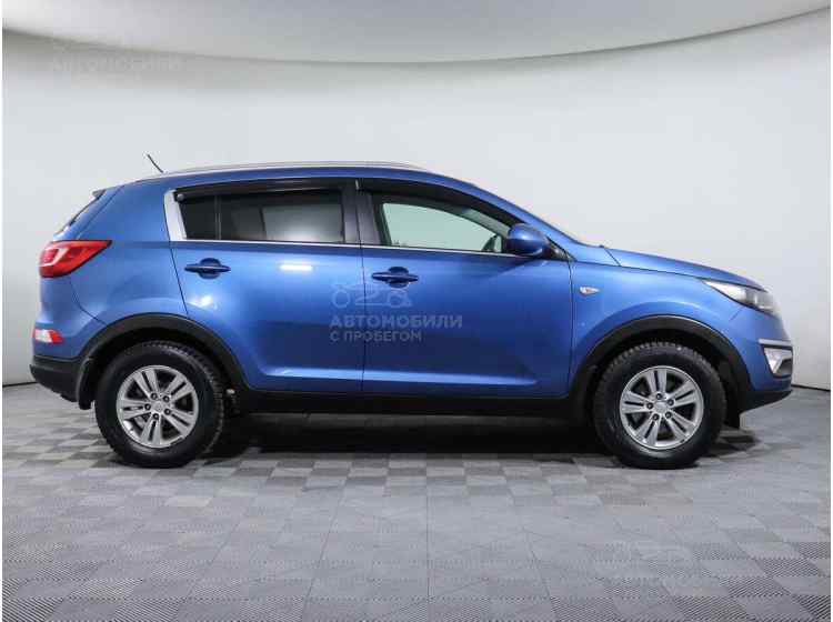 Kia Sportage III Рестайлинг