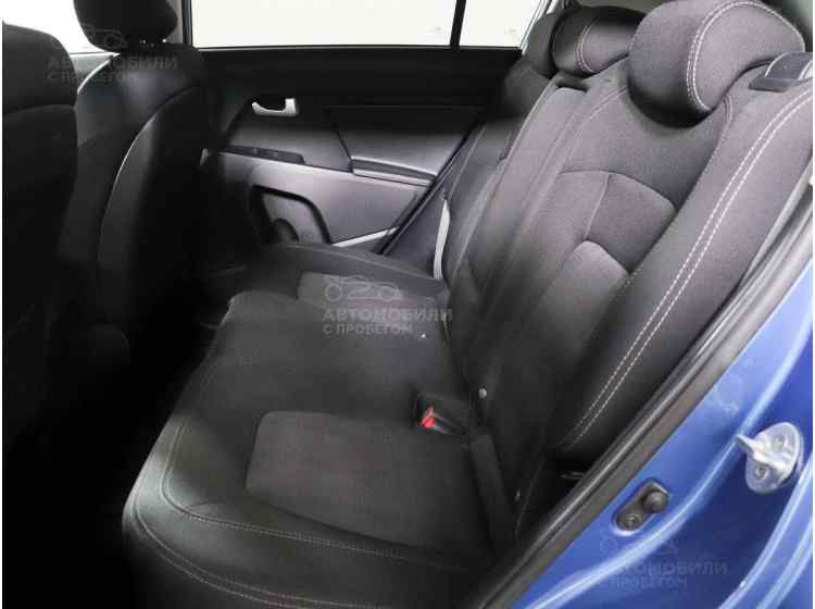 Kia Sportage III Рестайлинг