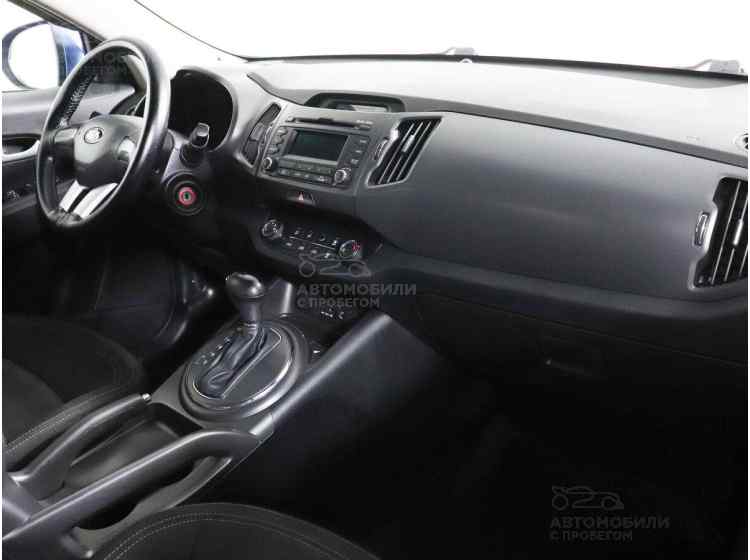Kia Sportage III Рестайлинг