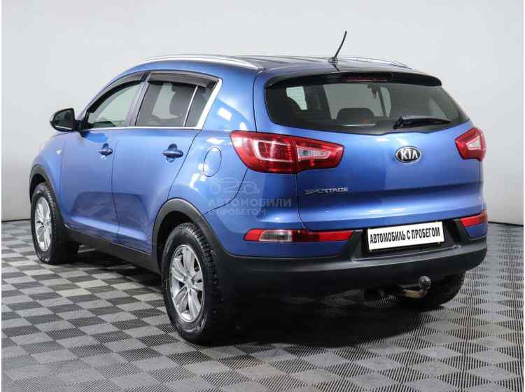 Kia Sportage III Рестайлинг