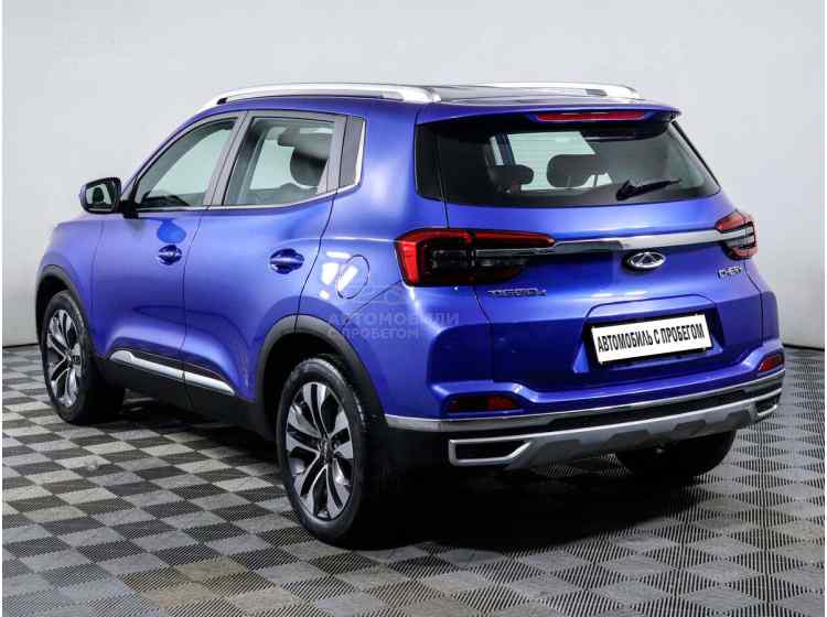 Chery Tiggo 4 I Рестайлинг