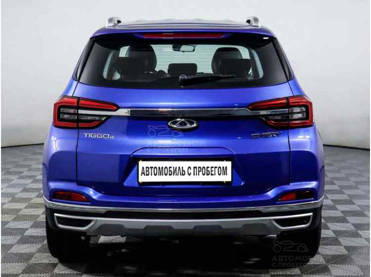 Chery Tiggo 4 I Рестайлинг