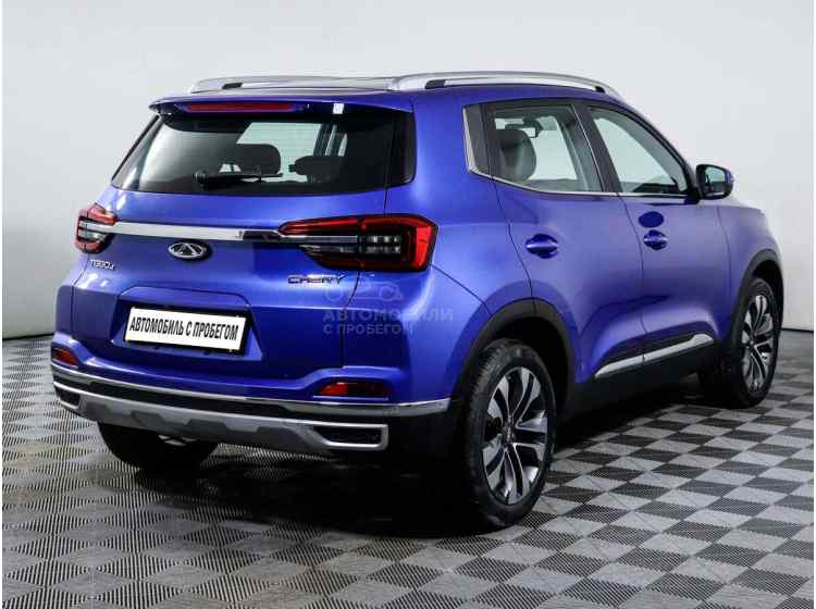 Chery Tiggo 4 I Рестайлинг