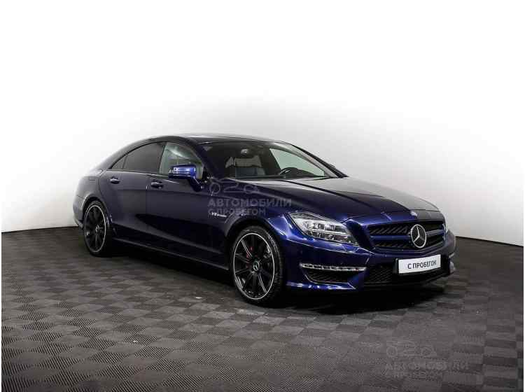 Mercedes-Benz CLS II (C218) Рестайлинг