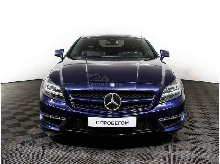 Mercedes-Benz CLS II (C218) Рестайлинг