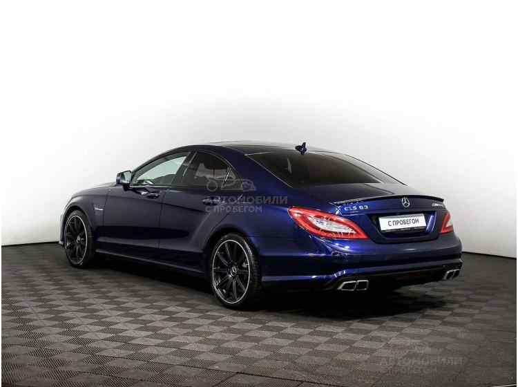 Mercedes-Benz CLS II (C218) Рестайлинг