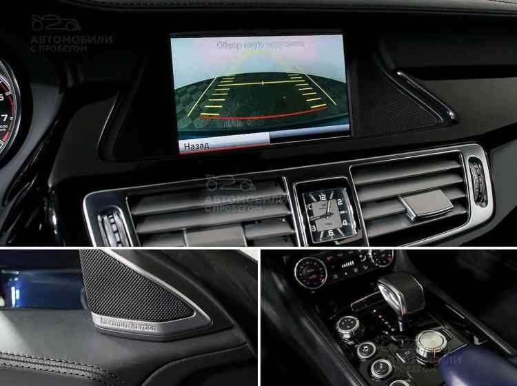 Mercedes-Benz CLS II (C218) Рестайлинг