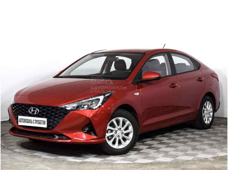 Hyundai Solaris II Рестайлинг