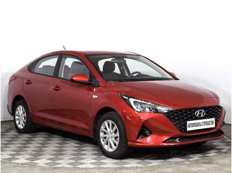 Hyundai Solaris II Рестайлинг