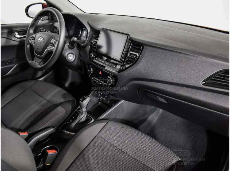 Hyundai Solaris II Рестайлинг