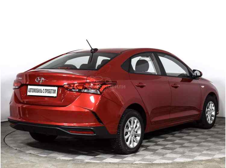 Hyundai Solaris II Рестайлинг