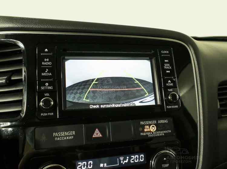 Mitsubishi Outlander III Рестайлинг 2