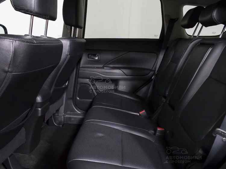 Mitsubishi Outlander III Рестайлинг 2